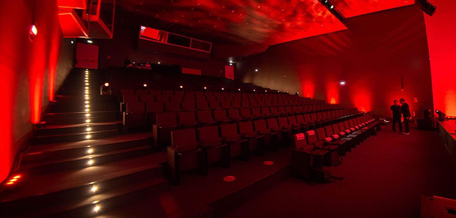 Auditorium of NOVA University in Carcavelos