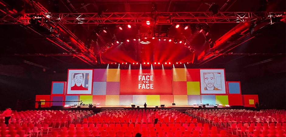 Vodafone - Face to Face 2022 Vodafone - Face to Face 2022
