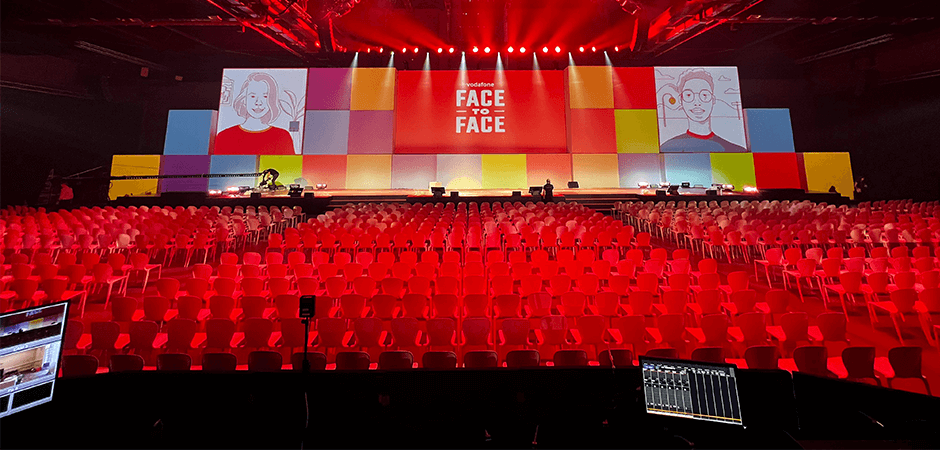 Vodafone - Face to Face 2022 Vodafone - Face to Face 2022