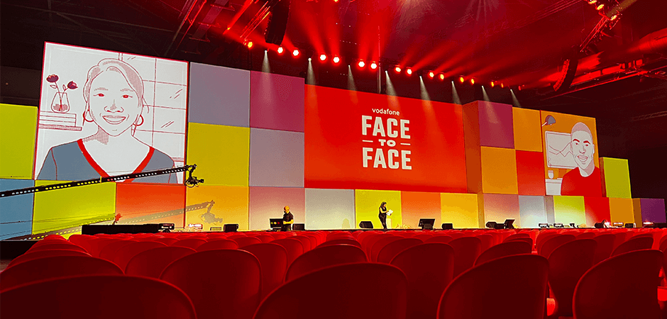 Vodafone - Face to Face 2022 Vodafone - Face to Face 2022