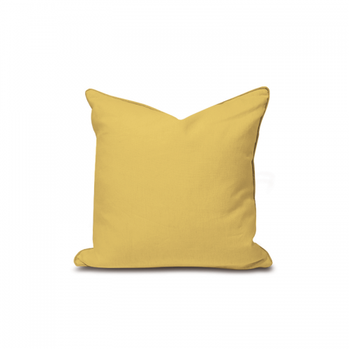 Yellow Pillow Square Yellow Pillow Square