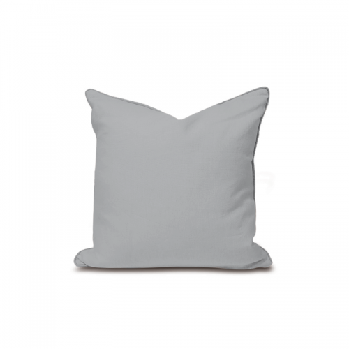 Grey Pillow Square Grey Pillow Square