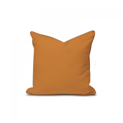 Orange Pillow Square Orange Pillow Square