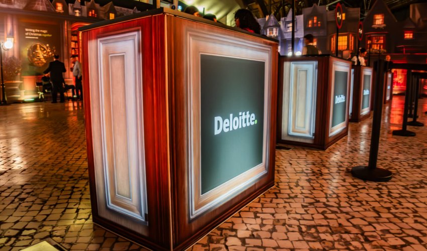 Festa de Natal Deloitte 2025
