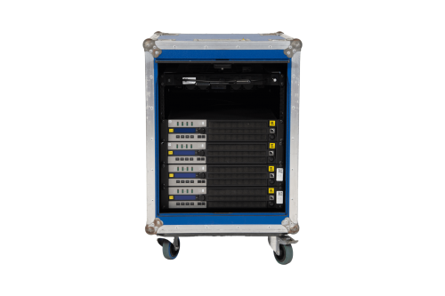 S Rack Amplificaçao 4 x LAcoustics LA8