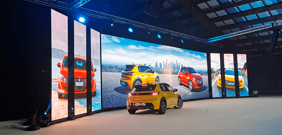 Ledwall Unilumin UPADIII 2,6mm Ledwall Unilumin UPADIII 2,6mm