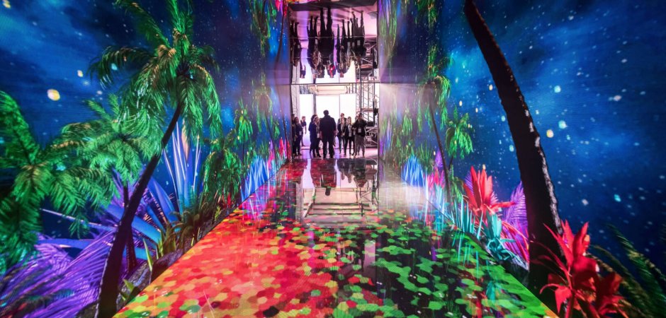 Ledwall Floor interactive Ledwall Floor interactive