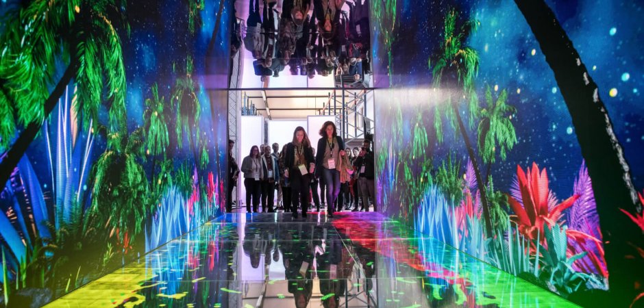 LedWall Floor Interactive LedWall Floor Interactive