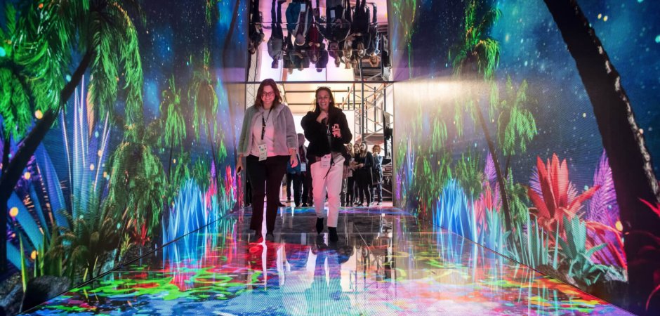 LedWall Floor Interactive LedWall Floor Interactive