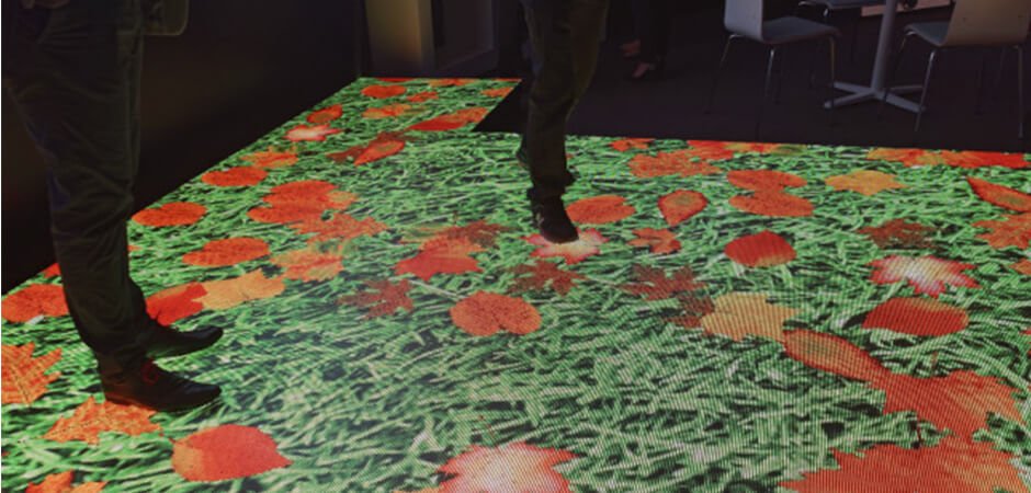 Ledwall Floor interactive Ledwall Floor interactive