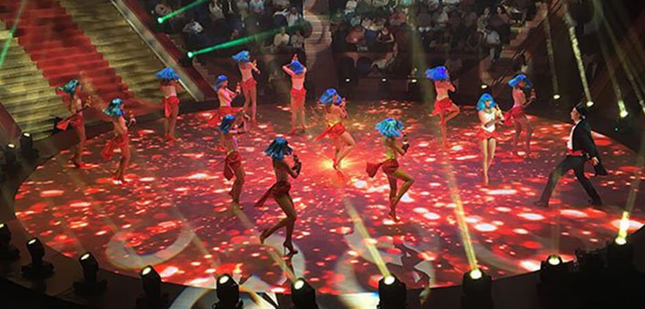 Ledwall Floor interactive Ledwall Floor interactive