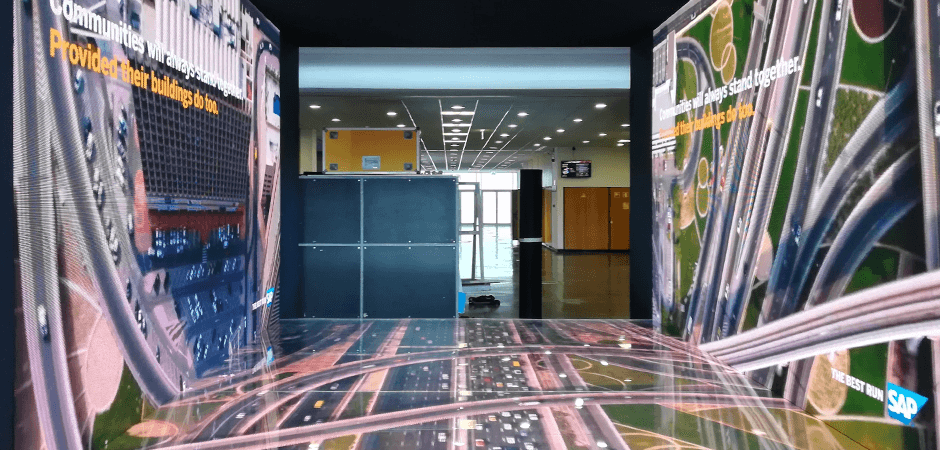 Ledwall Floor interactive Ledwall Floor interactive