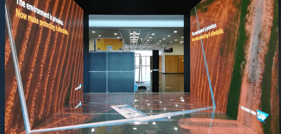 Ledwall Floor interactive Ledwall Floor interactive