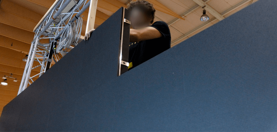 Ledwall Unilumin UPADIII 2,6mm Ledwall Unilumin UPADIII 2,6mm