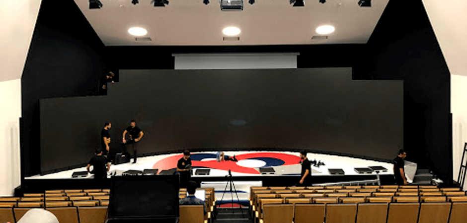 Ledwall Unilumin UPADIII 2,6mm Ledwall Unilumin UPADIII 2,6mm