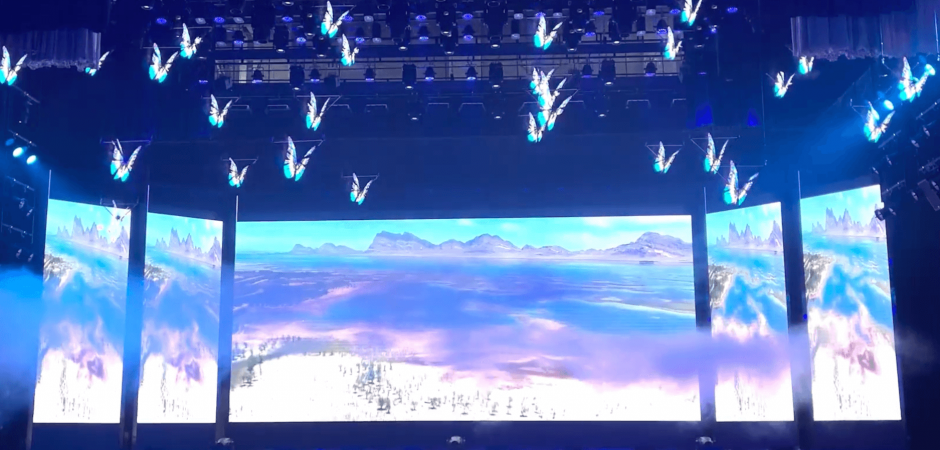 Kinetic Holographic Screen  Kinetic Holographic Screen