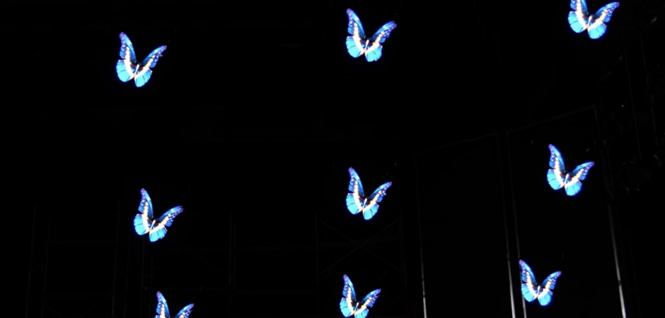 Kinetic Holographic Screen  Kinetic Holographic Screen