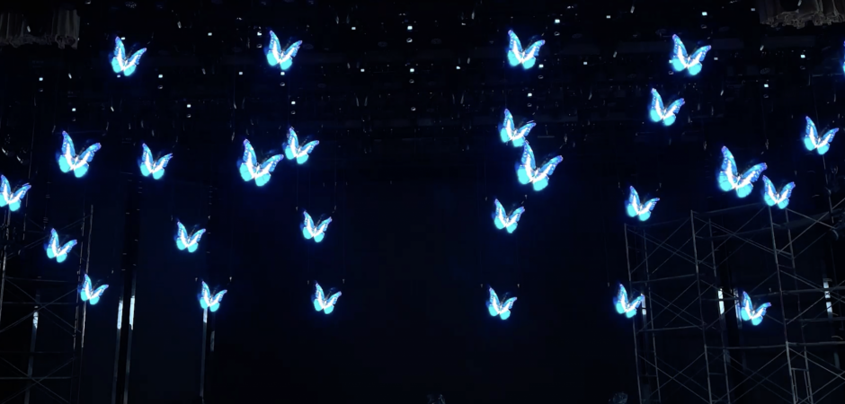 Kinetic Holographic Screen  Kinetic Holographic Screen