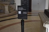 Black Stanchion Black Stanchion