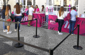 Black Stanchion Black Stanchion