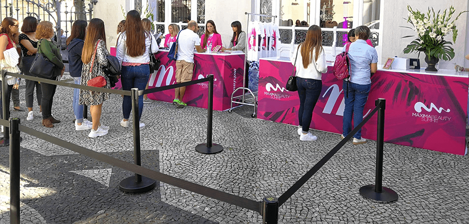 Black Stanchion Black Stanchion