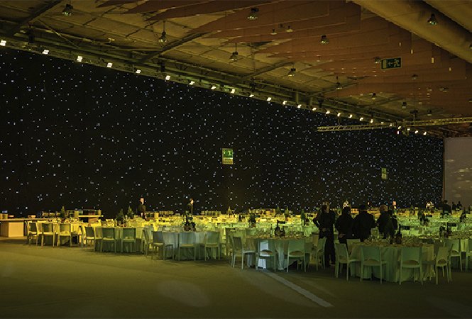 Led curtains