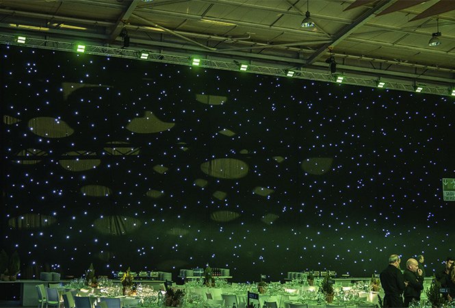 Led curtains