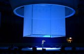 Holographic curtains Holographic curtains
