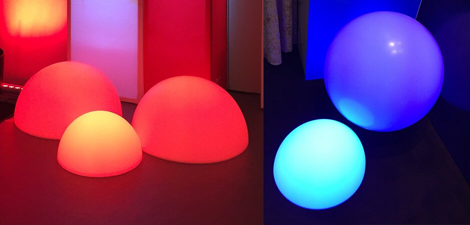 ½ Globo ½ Globo