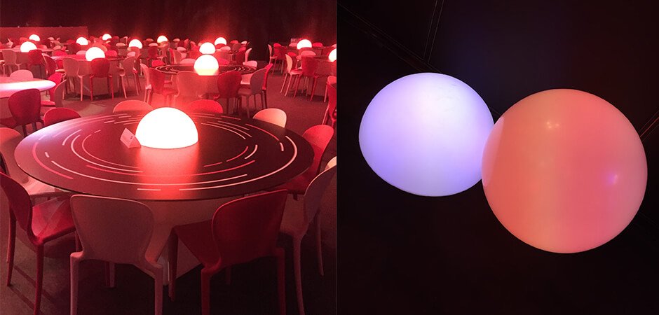 ½ Globo ½ Globo