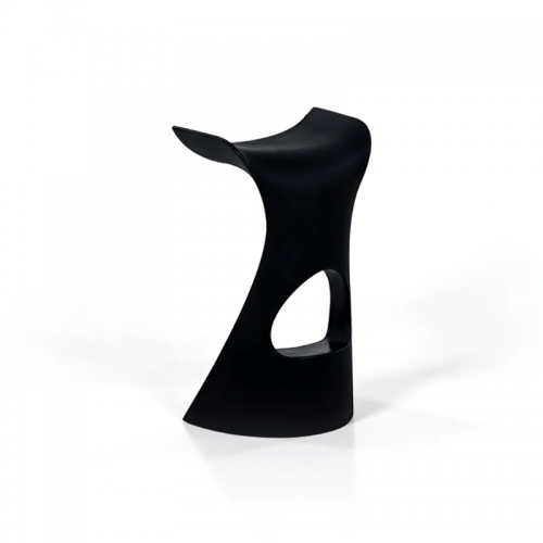 Black Koncord Stool Black Koncord Stool