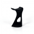Black Koncord Stool Black Koncord Stool