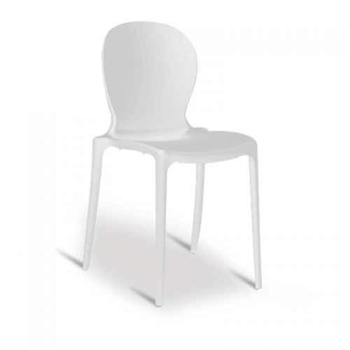 White Chair Musa White Chair Musa