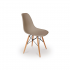 Cadeira DSW Light Coffee Cadeira DSW Light Coffee