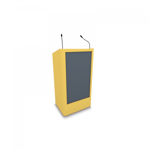 Pulpit Plasma Yellow Pulpit Plasma Yellow