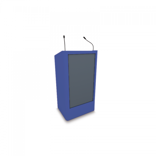 Pulpit Plasma Blue Pulpit Plasma Blue