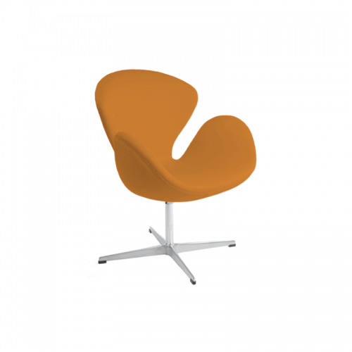 Orange Sofa Swan Orange Sofa Swan