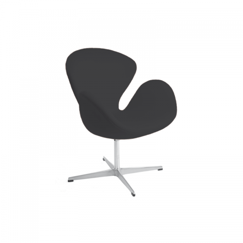 Black Sofa Swan Black Sofa Swan