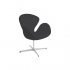 Black Sofa Swan Black Sofa Swan