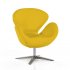 Sofá Swan Amarelo Sofá Swan Amarelo