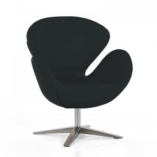 Sofá Swan Preto Sofá Swan Preto