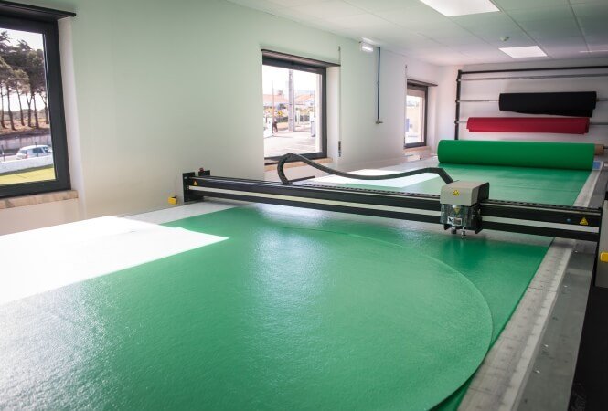 Printed linoleum cut Printed linoleum cut