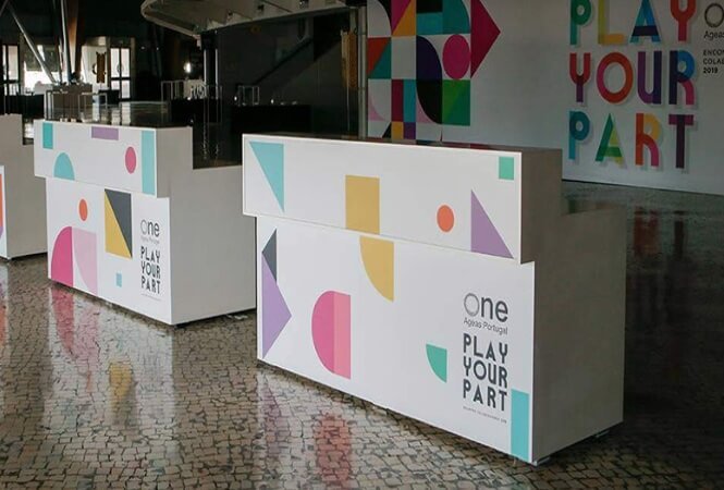 Personalization of furniture with printed vinyl Personalization of furniture with printed vinyl