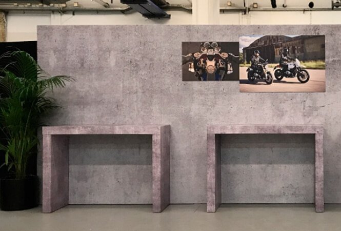 Personalization of walls and furniture Personalization of walls and furniture