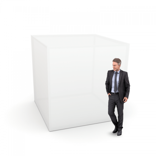Cubo 2x2x2 m
