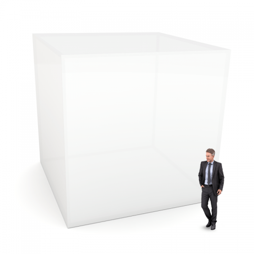 Cubo 4x4x4 m